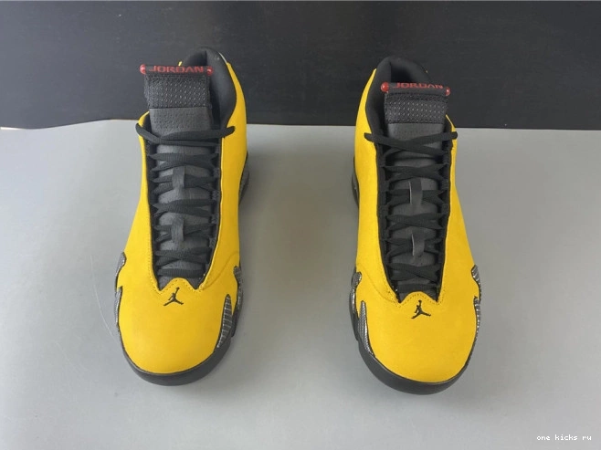 Rep JORDAN GOLD AIR 14 BQ3685-706 RETRO UNIVERSITY 0724